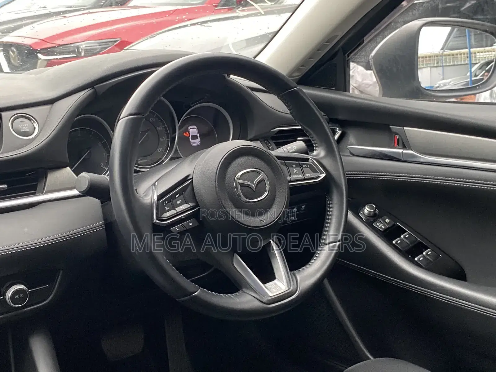Mazda Atenza 2018 Blue