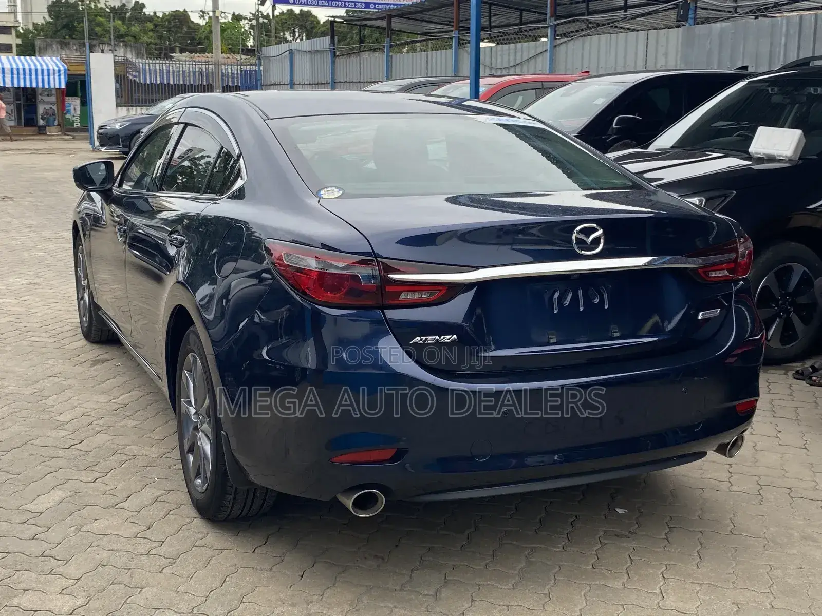Mazda Atenza 2018 Blue