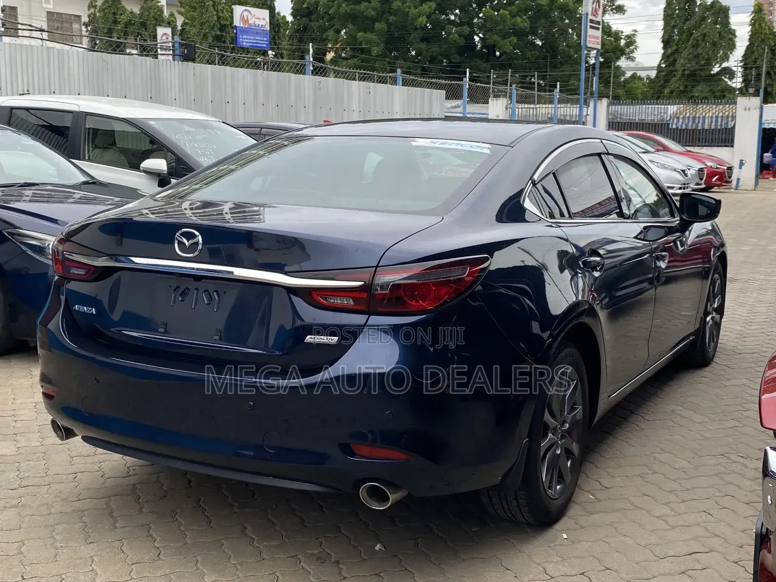 Mazda Atenza 2018 Blue