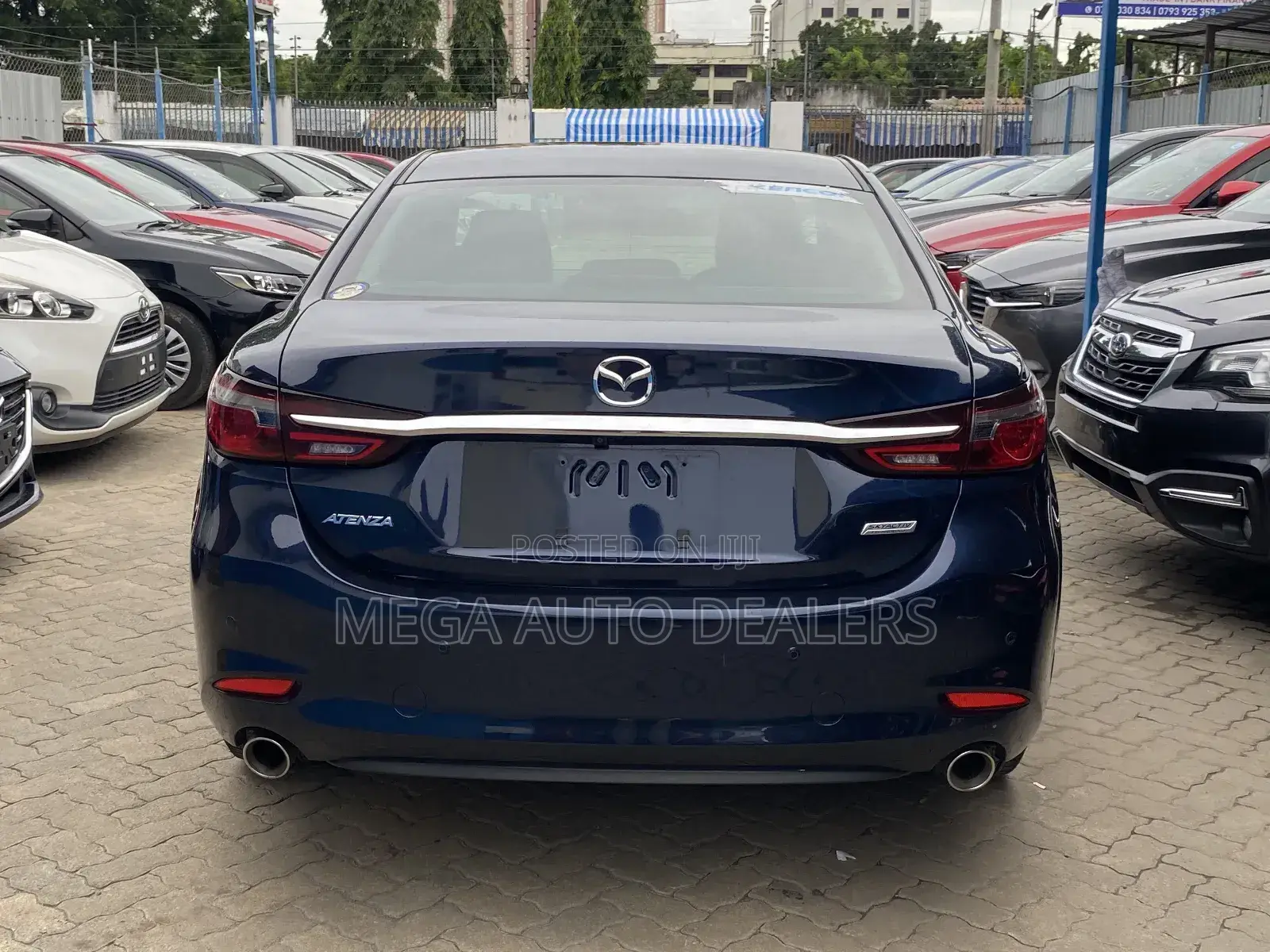 Mazda Atenza 2018 Blue