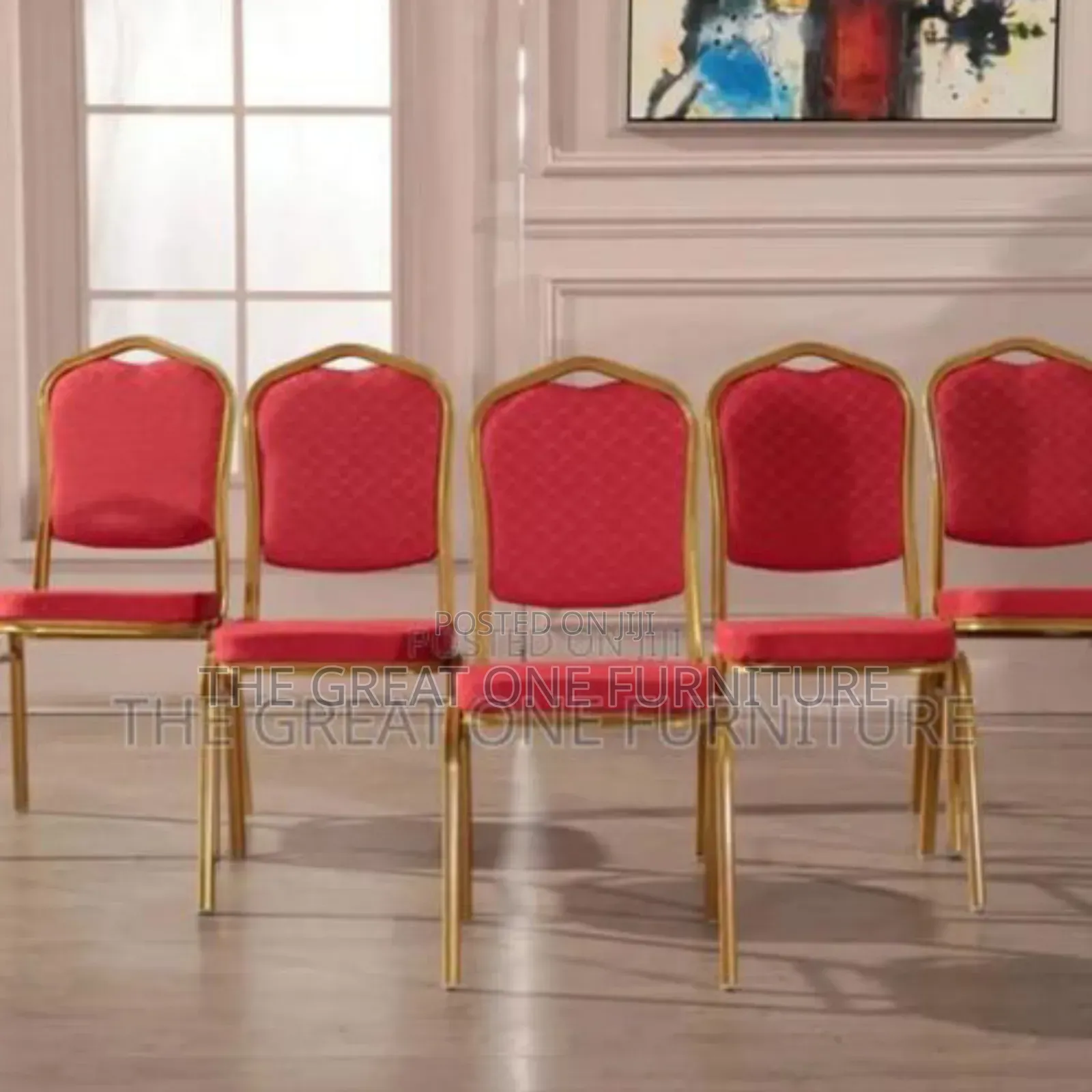 Beautiful Red Banquet Conference Chair Hbf5r