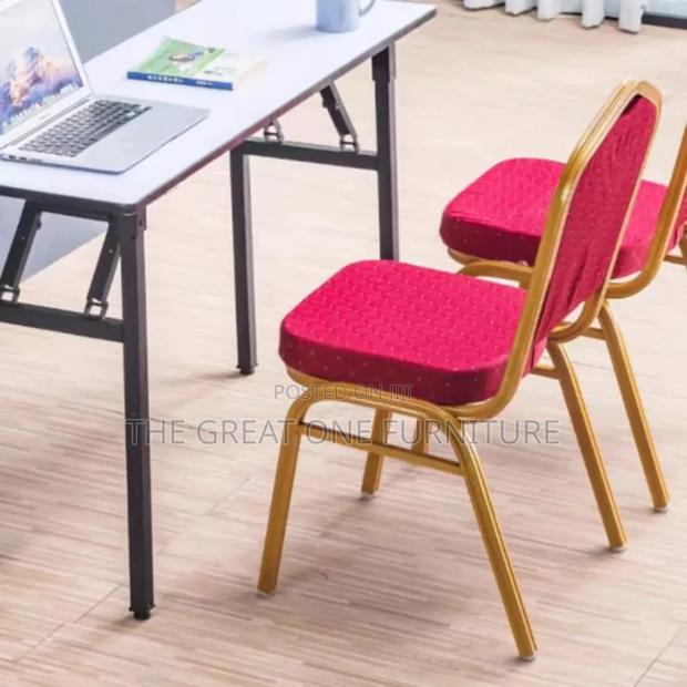 Unique Red Stackable Banquet Chairs Ga3wq - main view