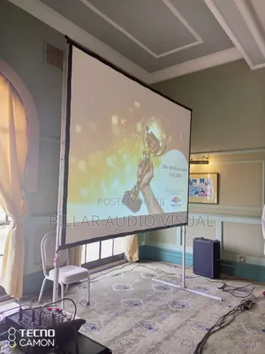 Indoor Outdoor Projector Screen Rentals