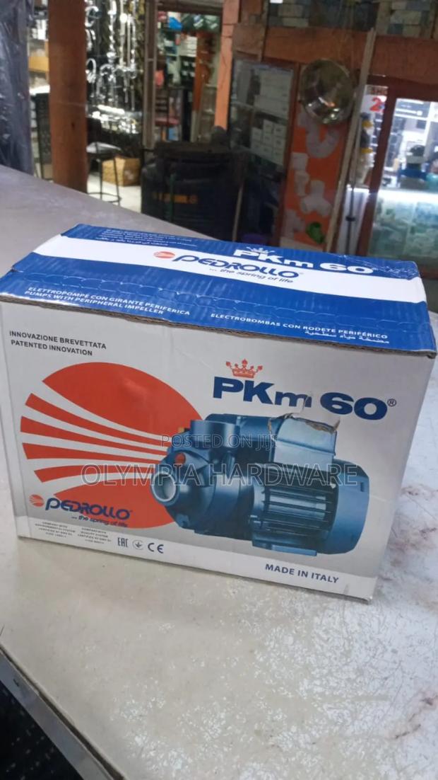 Pedrollo Pump 0.5