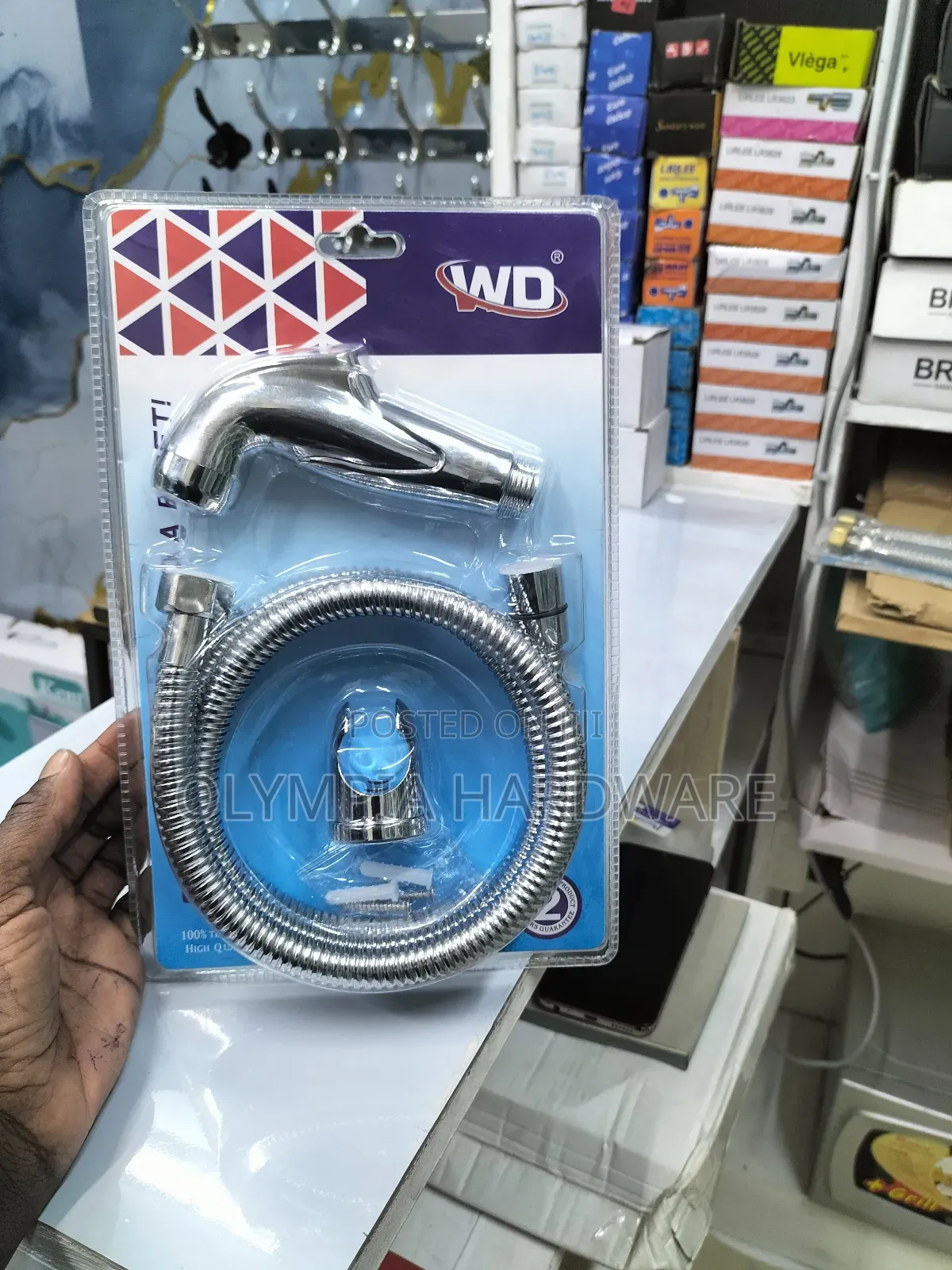 Lirlee Chrome Arabic Shower (Bidet