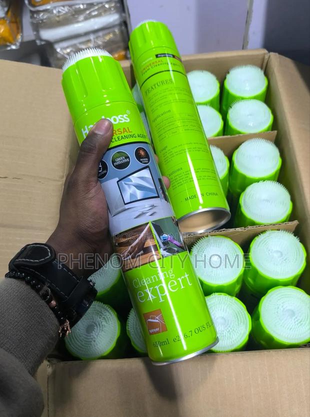 Foam Cleaner Available Now - main view