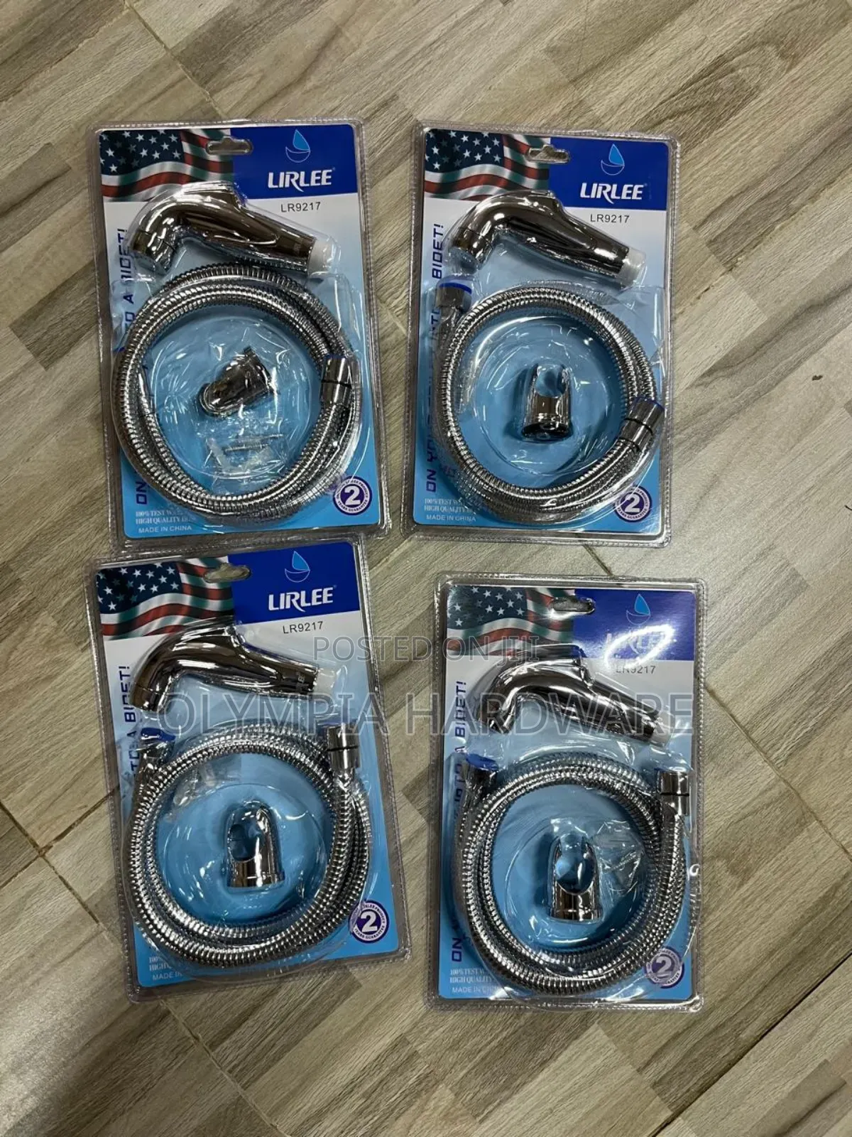 Lirlee Bidet Spray