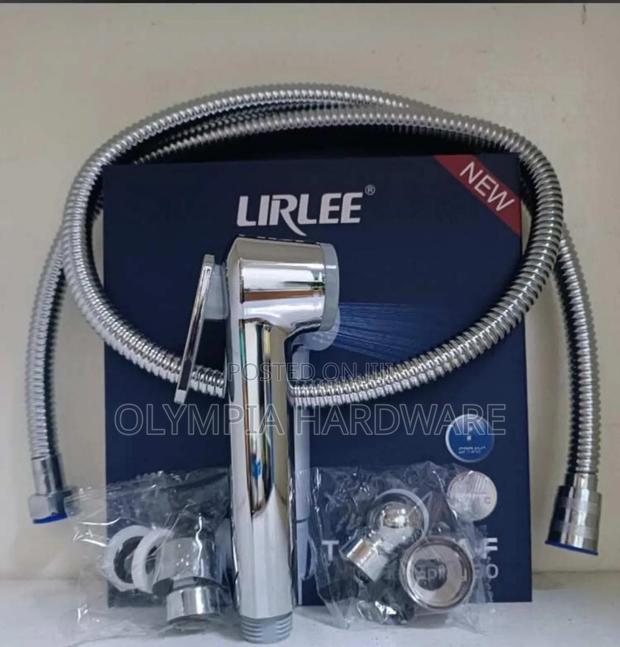 Bidet Spray (Silver - main view