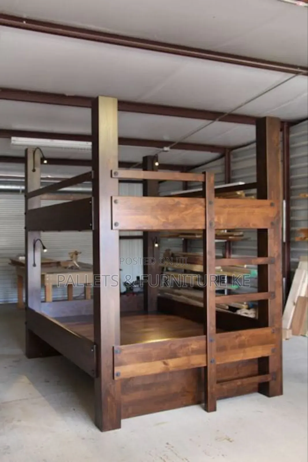 Quiet Timber Double Decker