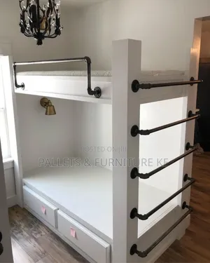 Arctic White Double Decker