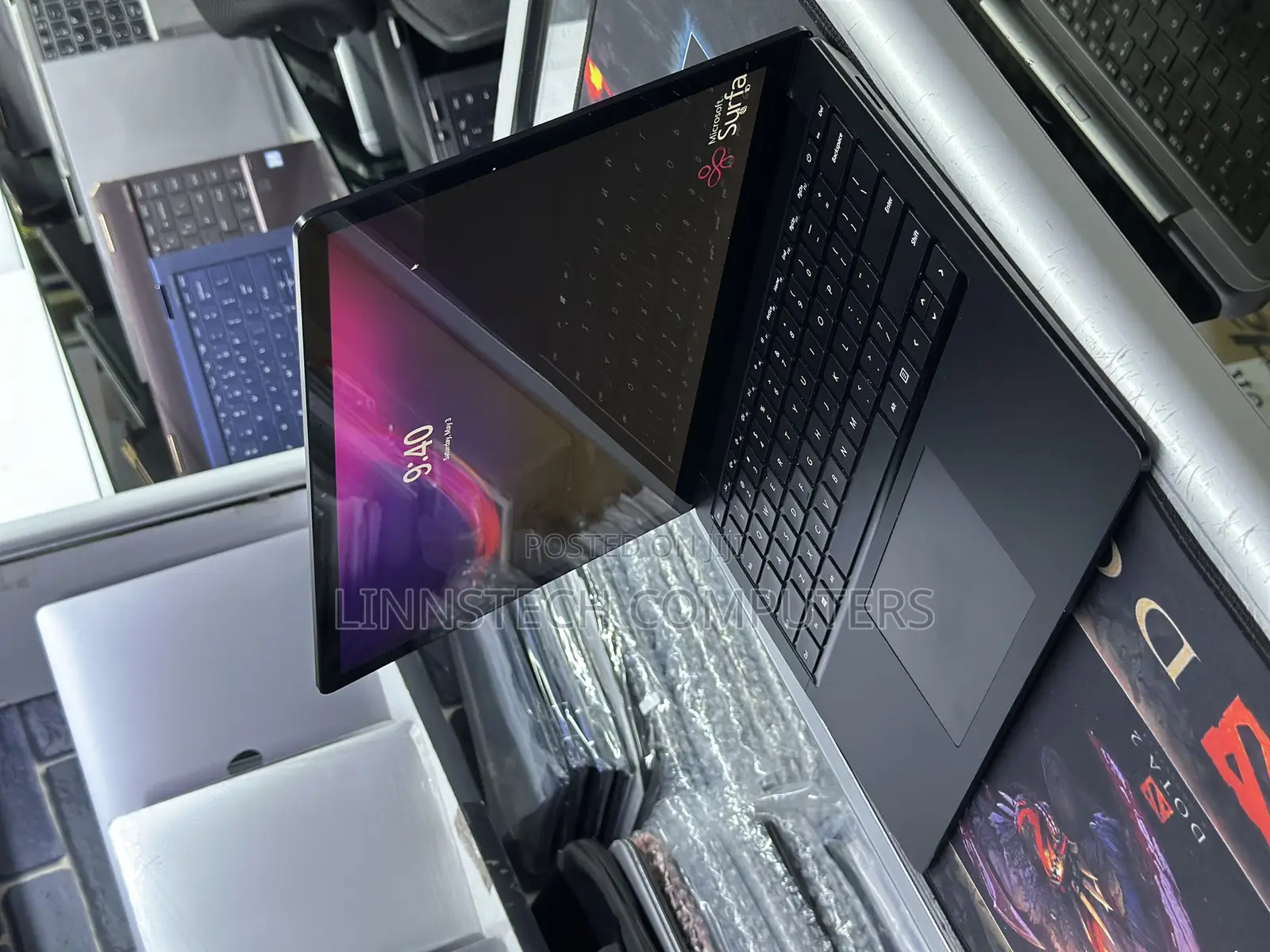 Laptop Microsoft Surface Laptop 4 16GB AMD Ryzen 7 SSD 512GB