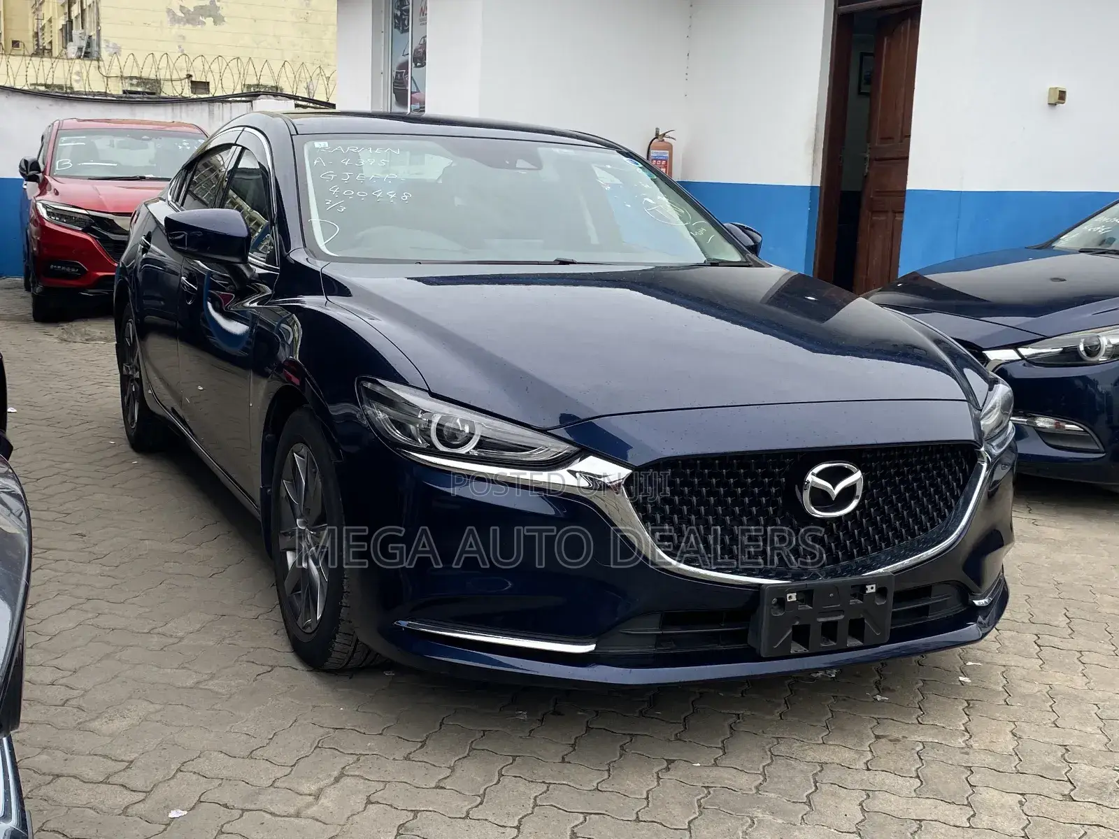 Mazda Atenza 2018 Blue