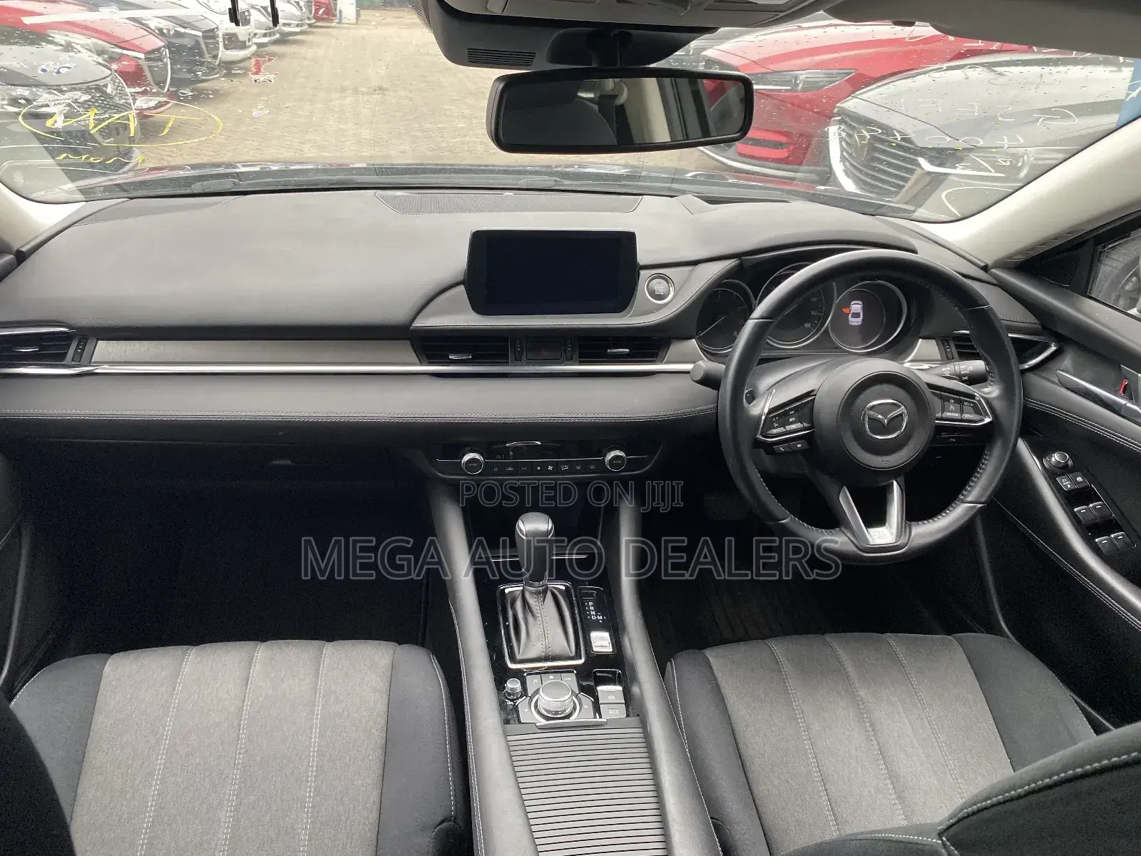 Mazda Atenza 2018 Blue