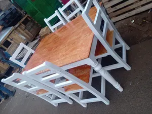 Maple Smoke Dining Set #345