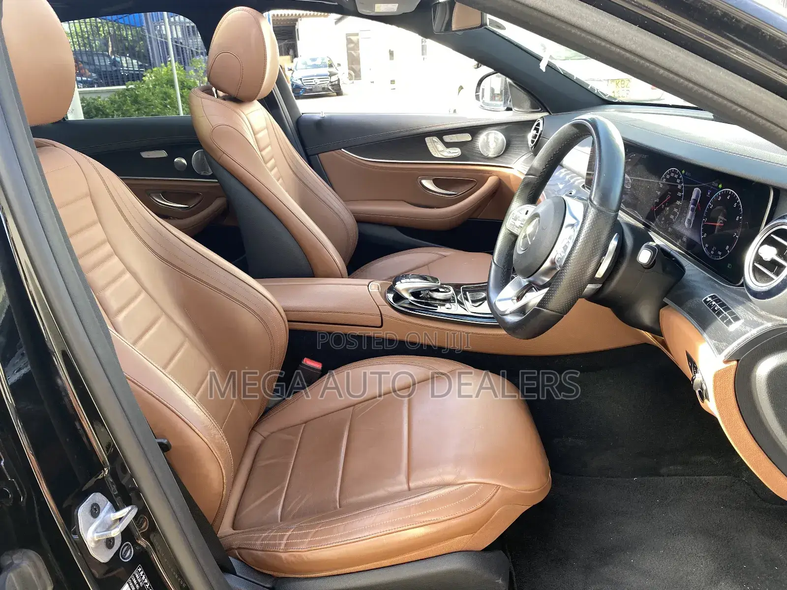 Mercedes-Benz E200 2018 Black