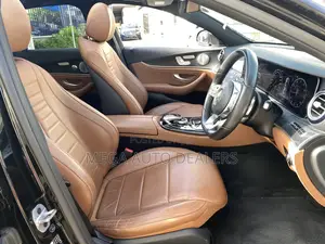 Mercedes-Benz E200 2018 Black