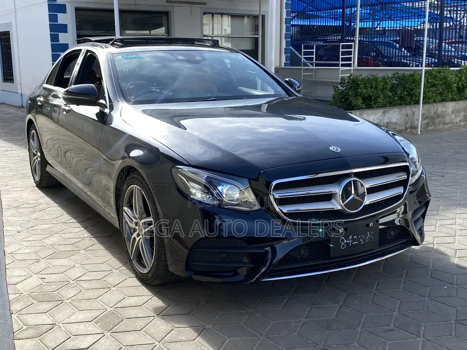 Mercedes-Benz E200 2018 Black