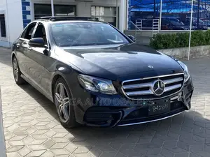 Mercedes-Benz E200 2018 Black
