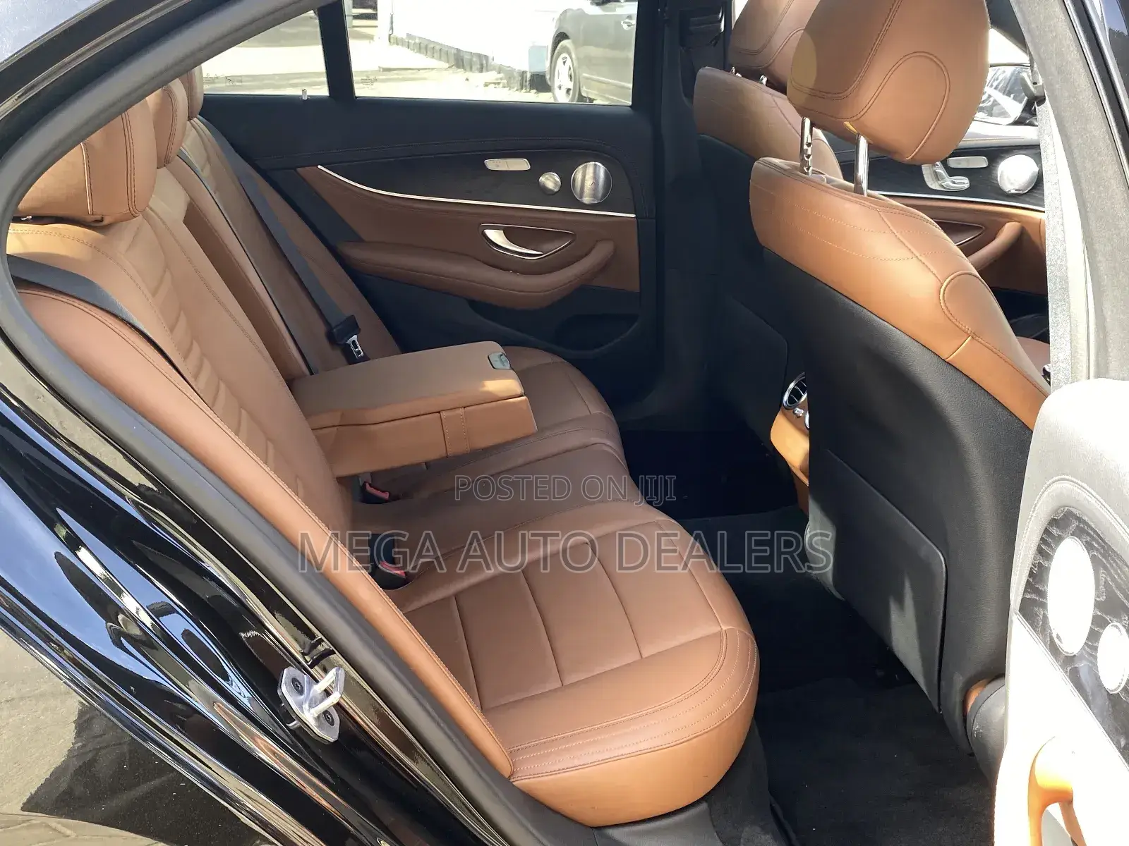 Mercedes-Benz E200 2018 Black