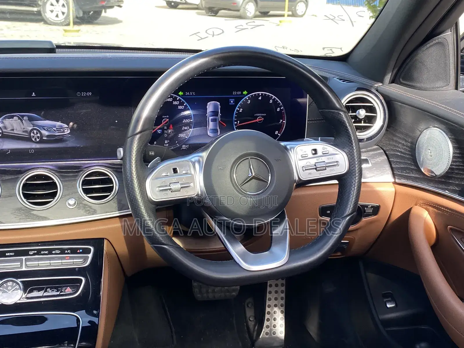 Mercedes-Benz E200 2018 Black