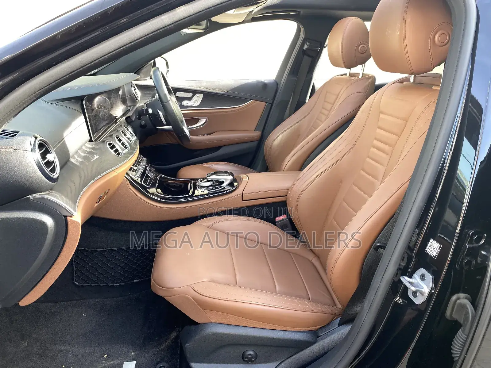 Mercedes-Benz E200 2018 Black