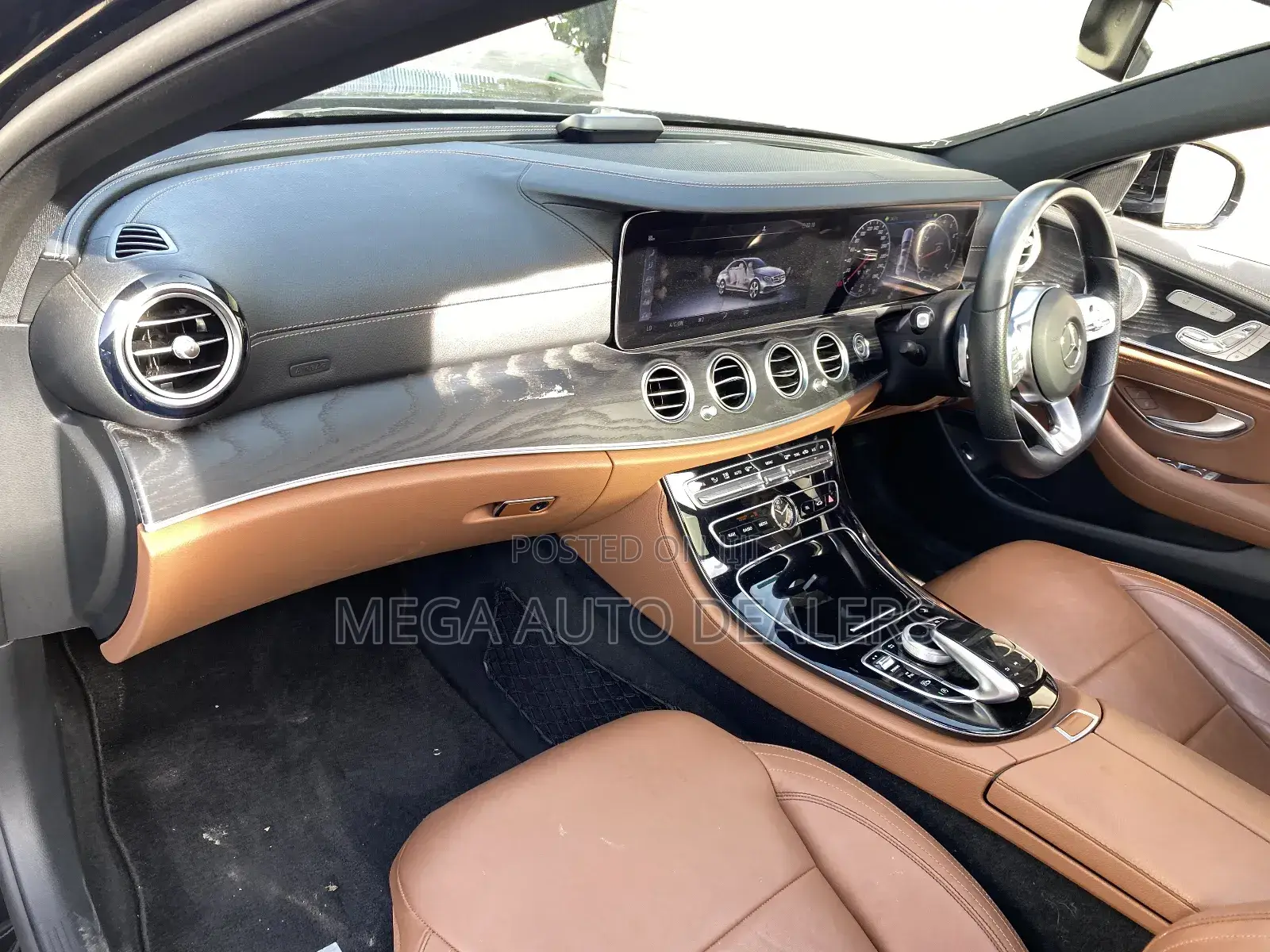 Mercedes-Benz E200 2018 Black