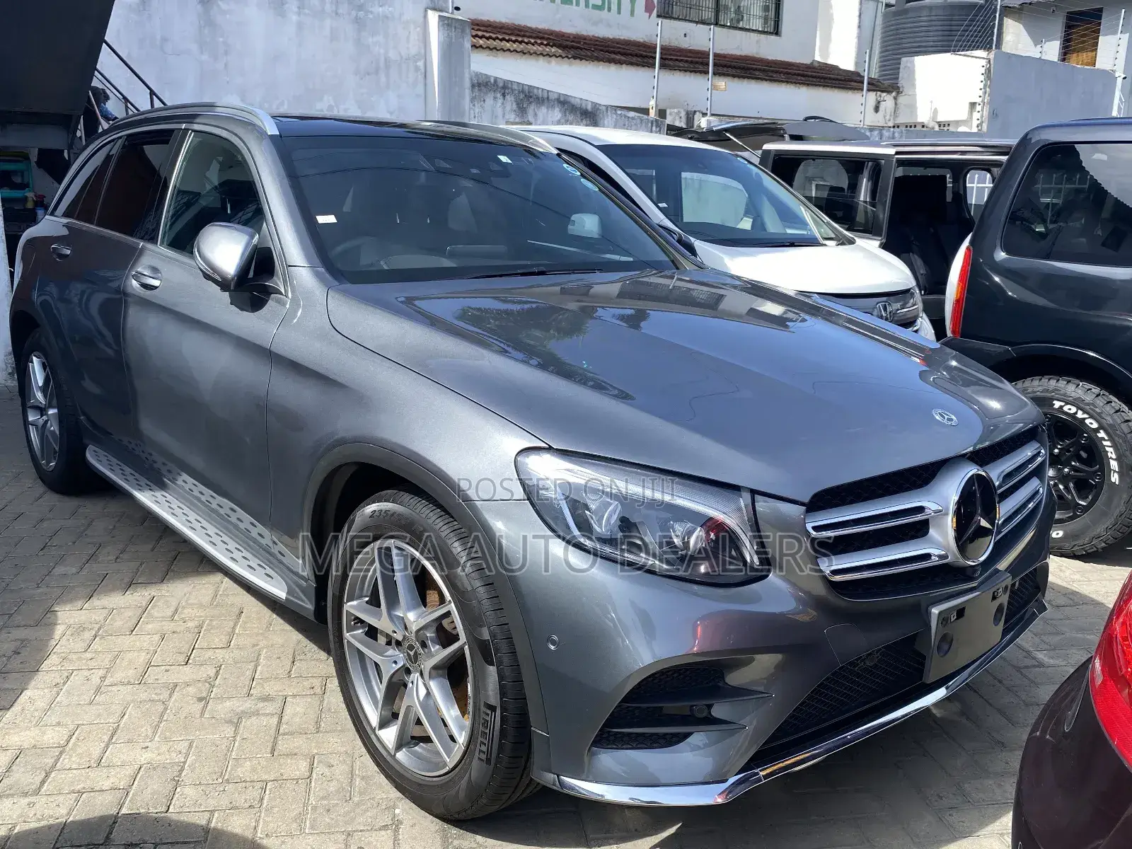 Mercedes-Benz GLC-Class 2018 Gray