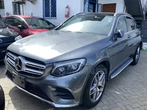 Mercedes-Benz GLC-Class 2018 Gray