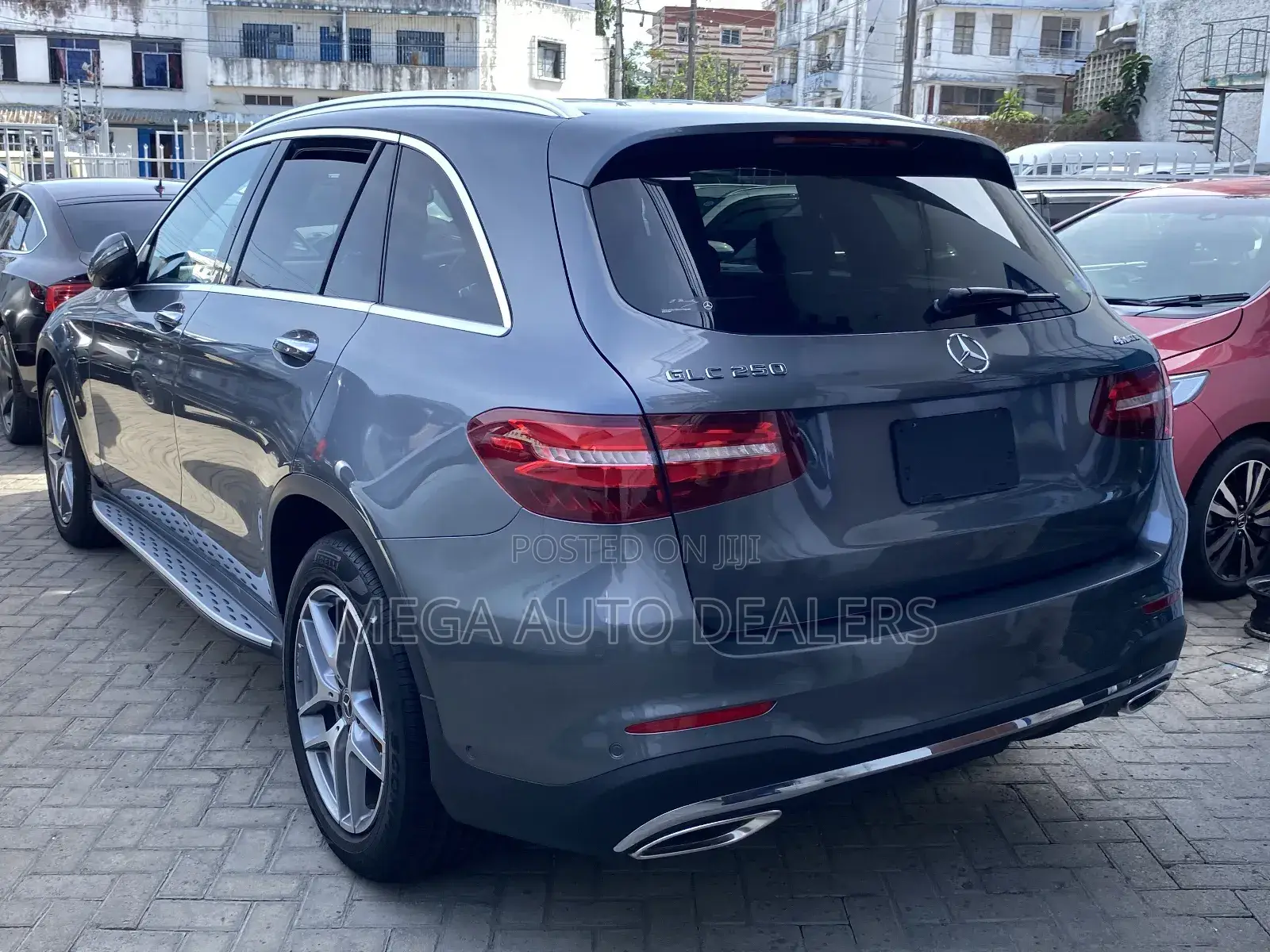 Mercedes-Benz GLC-Class 2018 Gray