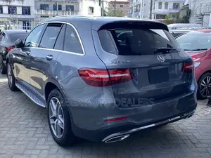 Mercedes-Benz GLC-Class 2018 Gray