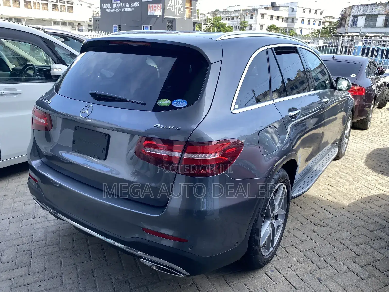Mercedes-Benz GLC-Class 2018 Gray