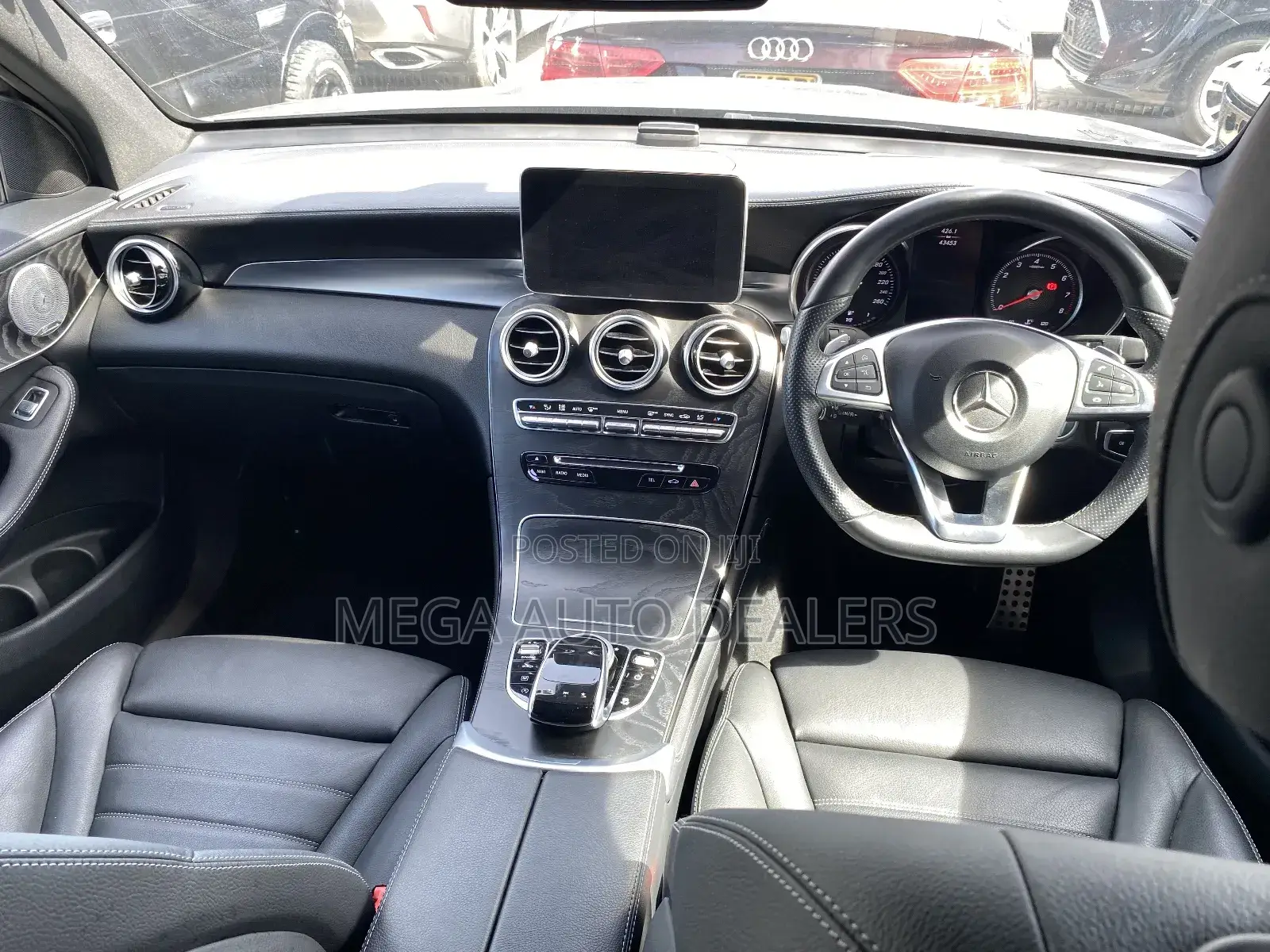 Mercedes-Benz GLC-Class 2018 Gray
