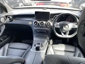 Mercedes-Benz GLC-Class 2018 Gray