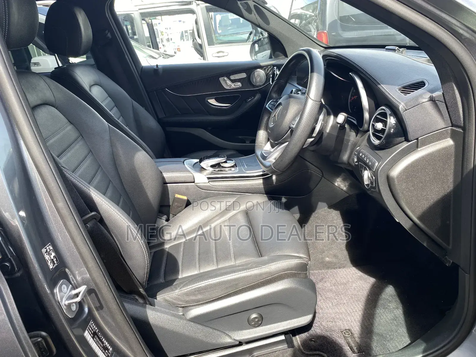 Mercedes-Benz GLC-Class 2018 Gray