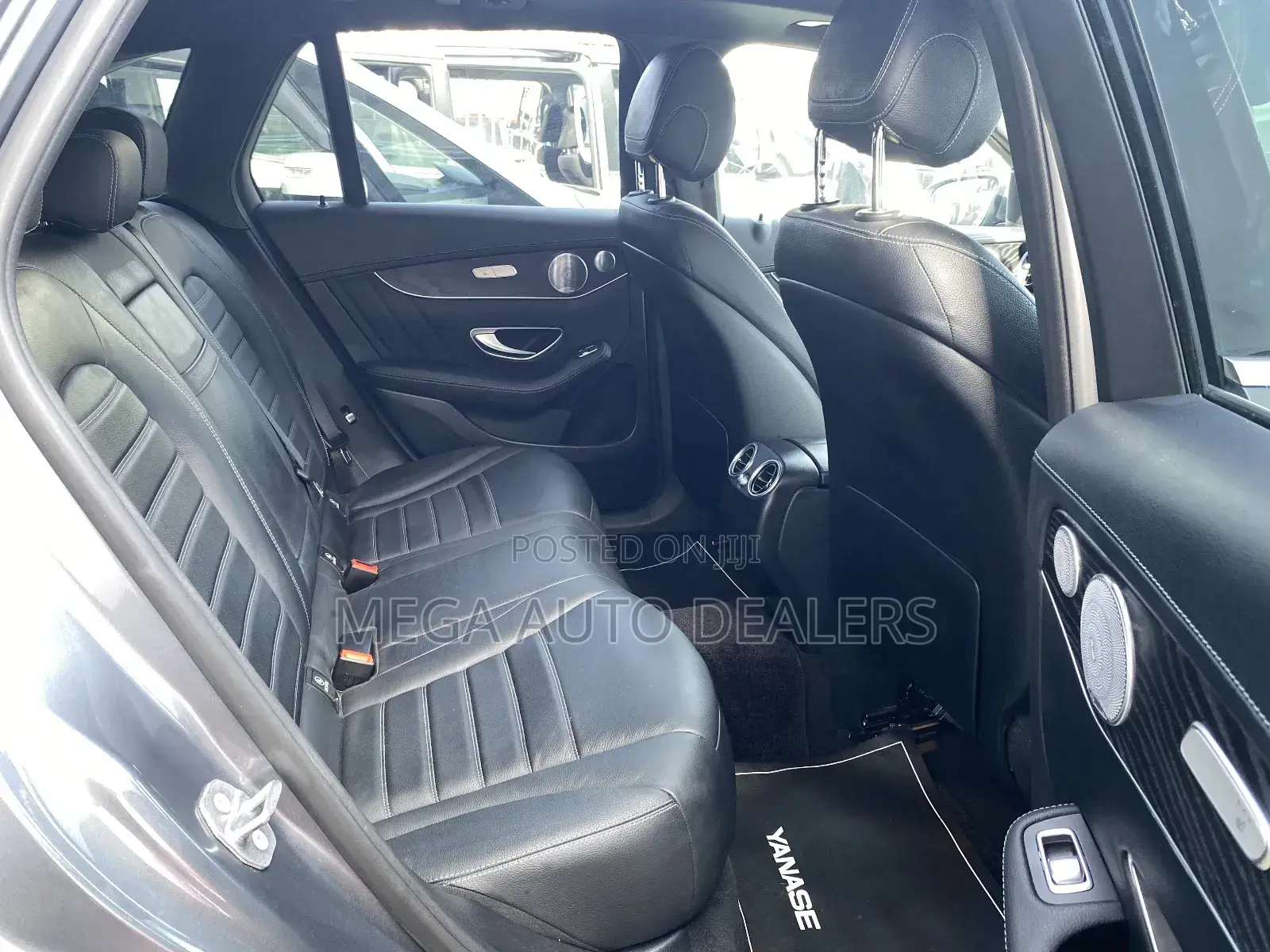 Mercedes-Benz GLC-Class 2018 Gray