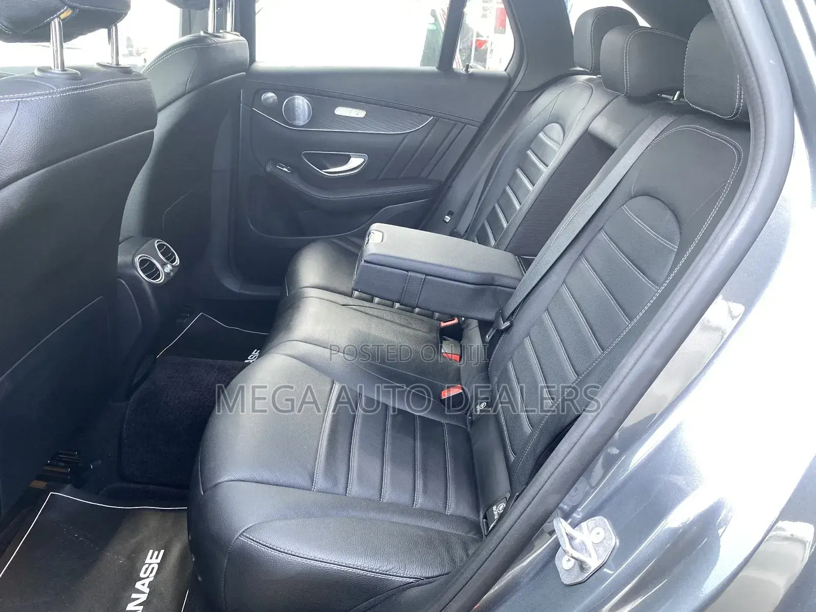 Mercedes-Benz GLC-Class 2018 Gray