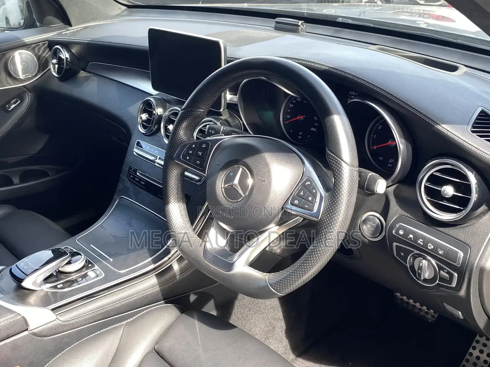Mercedes-Benz GLC-Class 2018 Gray