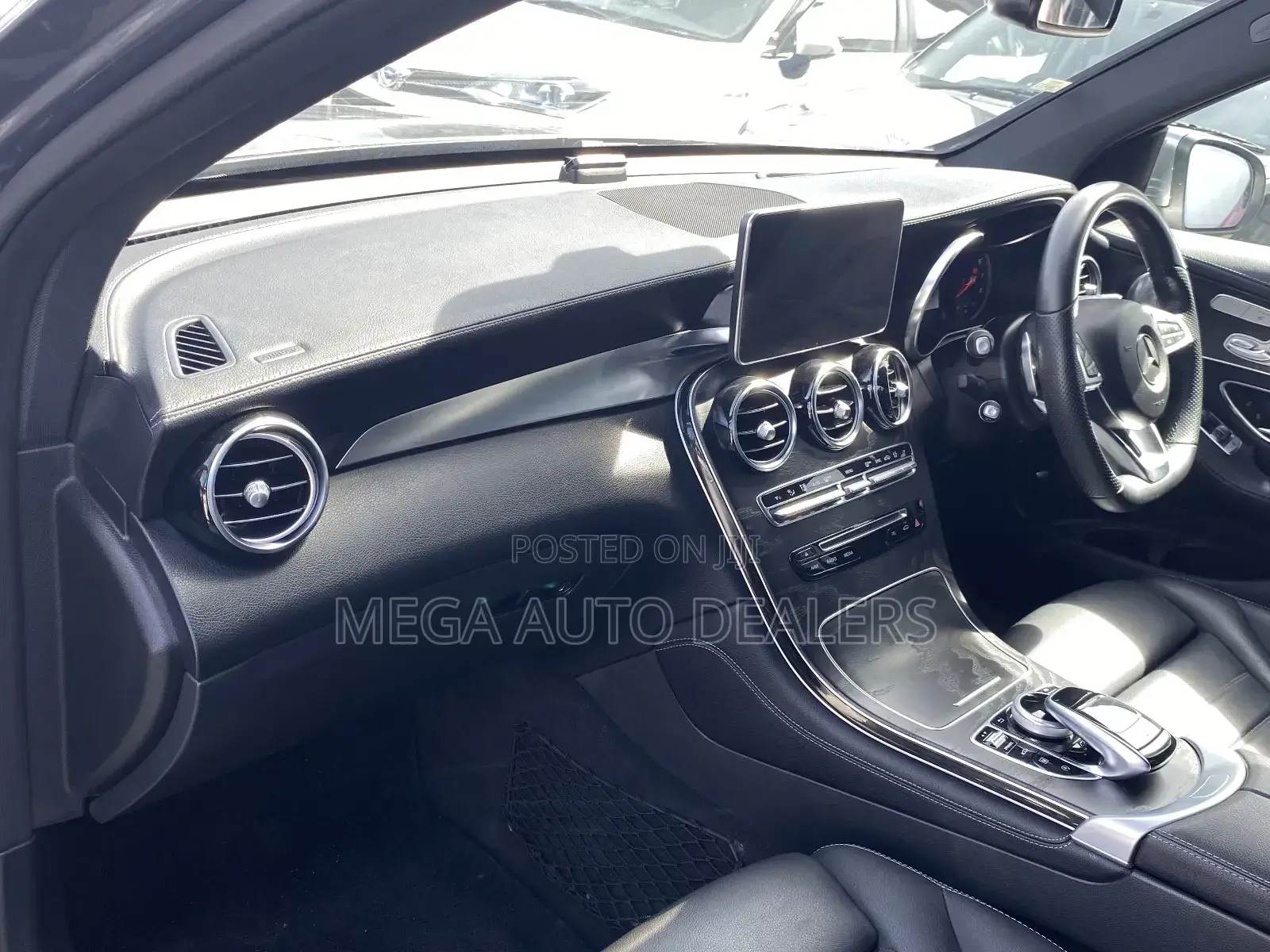 Mercedes-Benz GLC-Class 2018 Gray