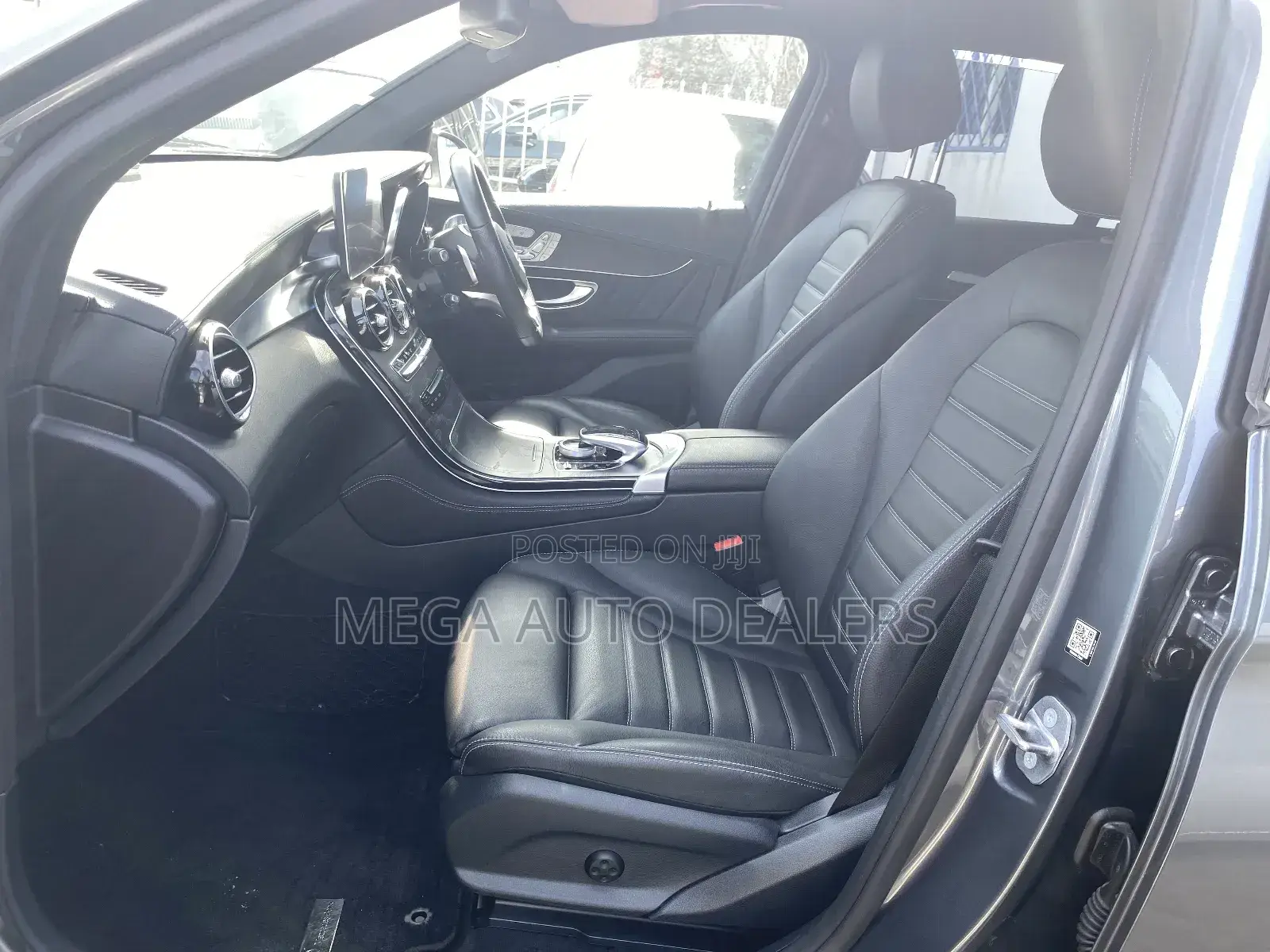 Mercedes-Benz GLC-Class 2018 Gray