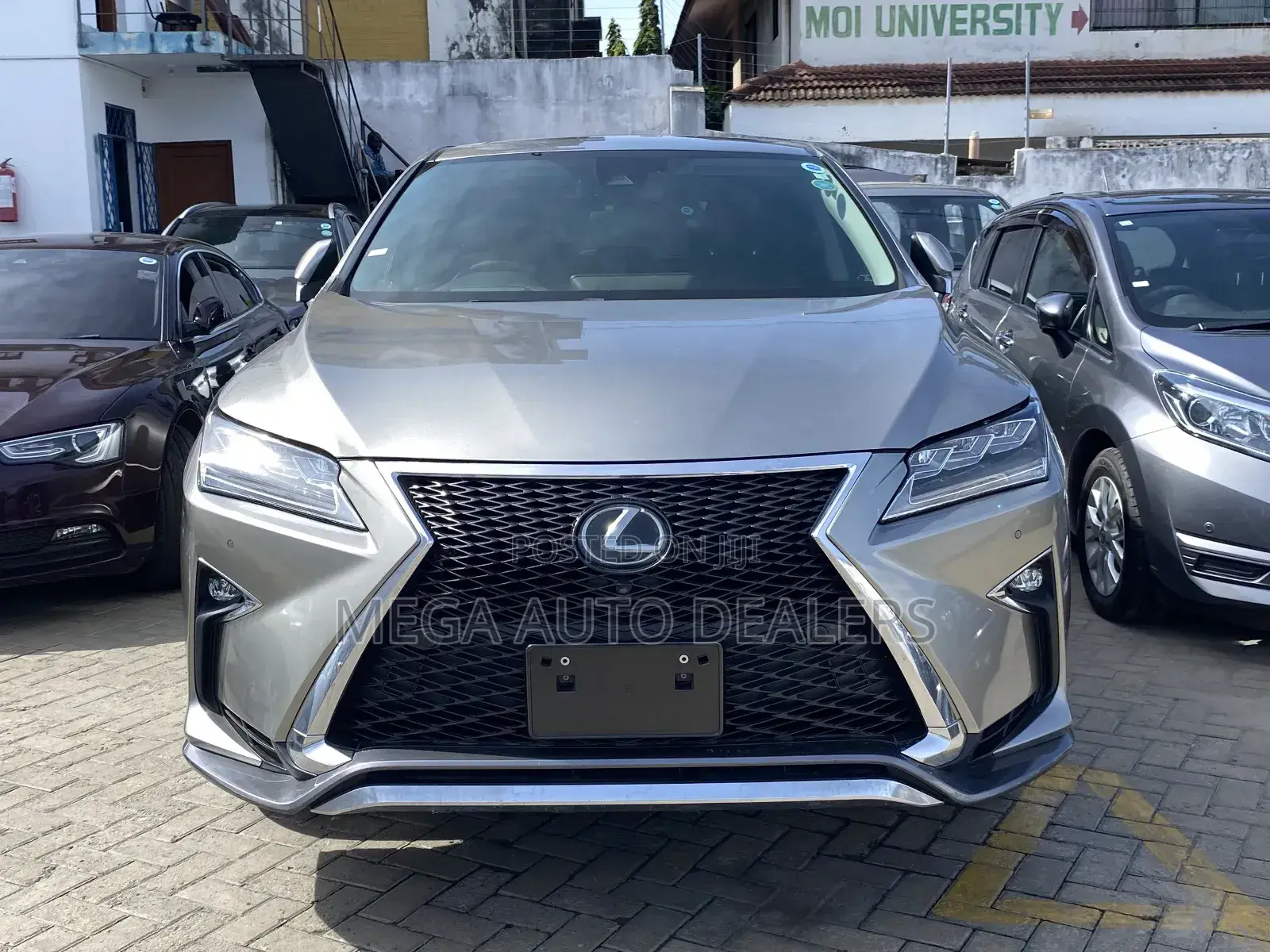 Lexus RX 2018 Silver
