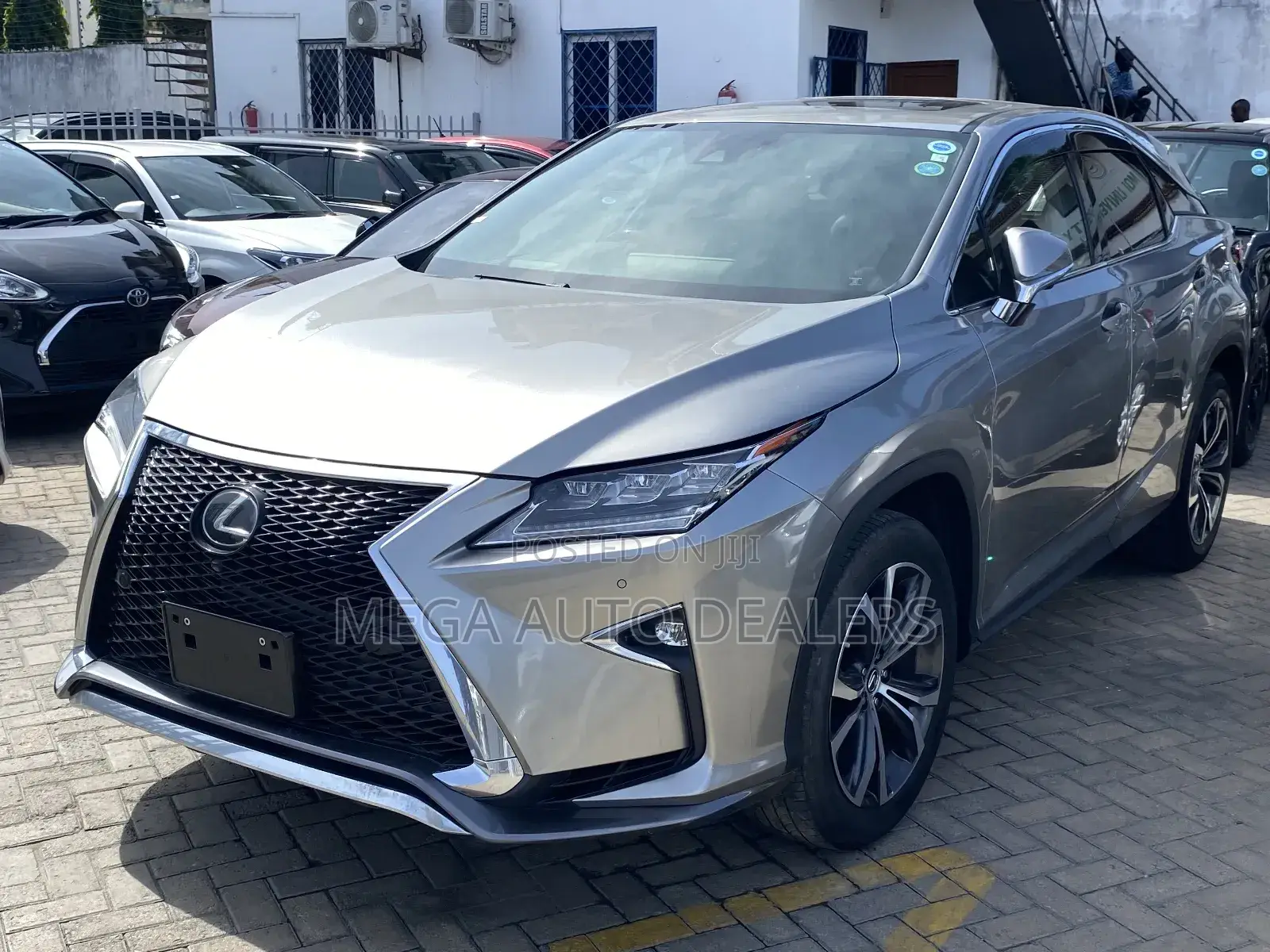 Lexus RX 2018 Silver