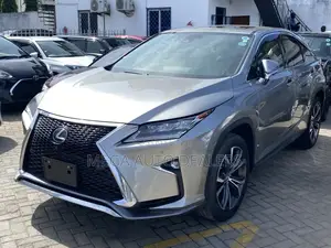 Lexus RX 2018 Silver