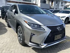 Lexus RX 2018 Silver