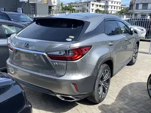 Lexus RX 2018 Silver