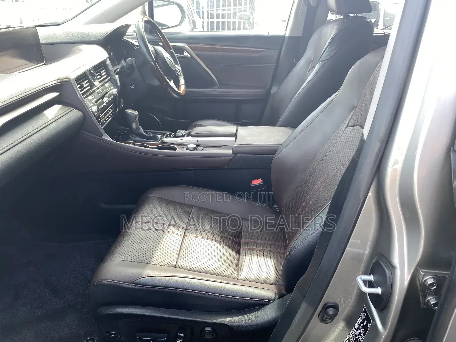 Lexus RX 2018 Silver