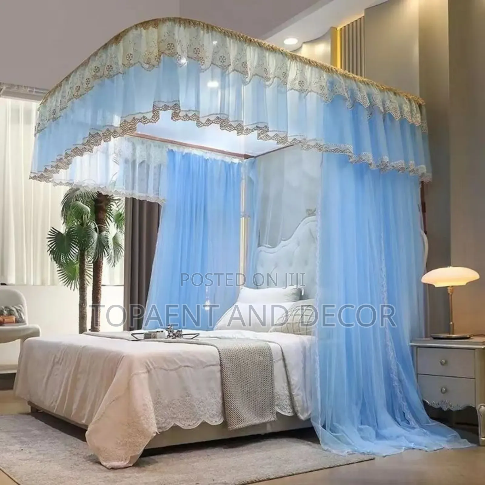 Protective Two Stand Mosquito Net
