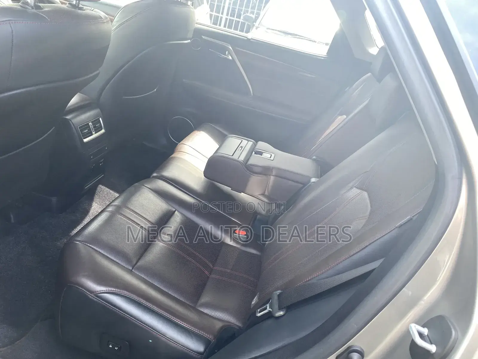 Lexus RX 2018 Silver