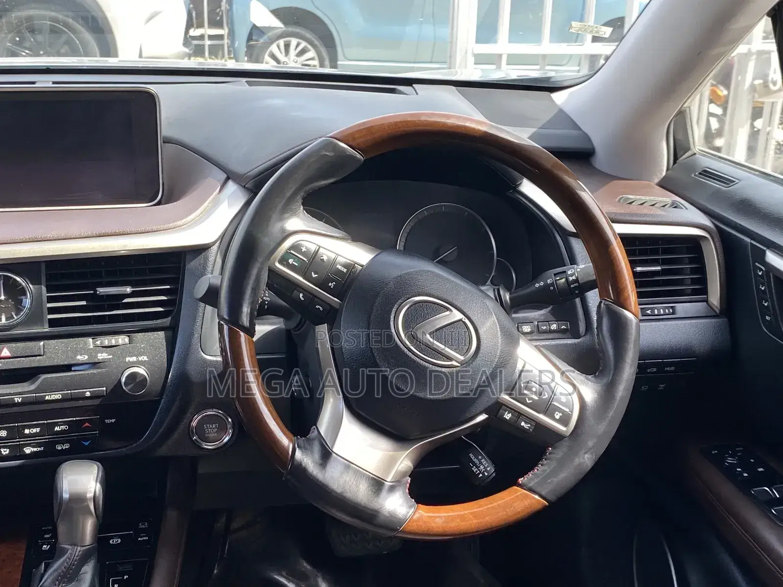 Lexus RX 2018 Silver
