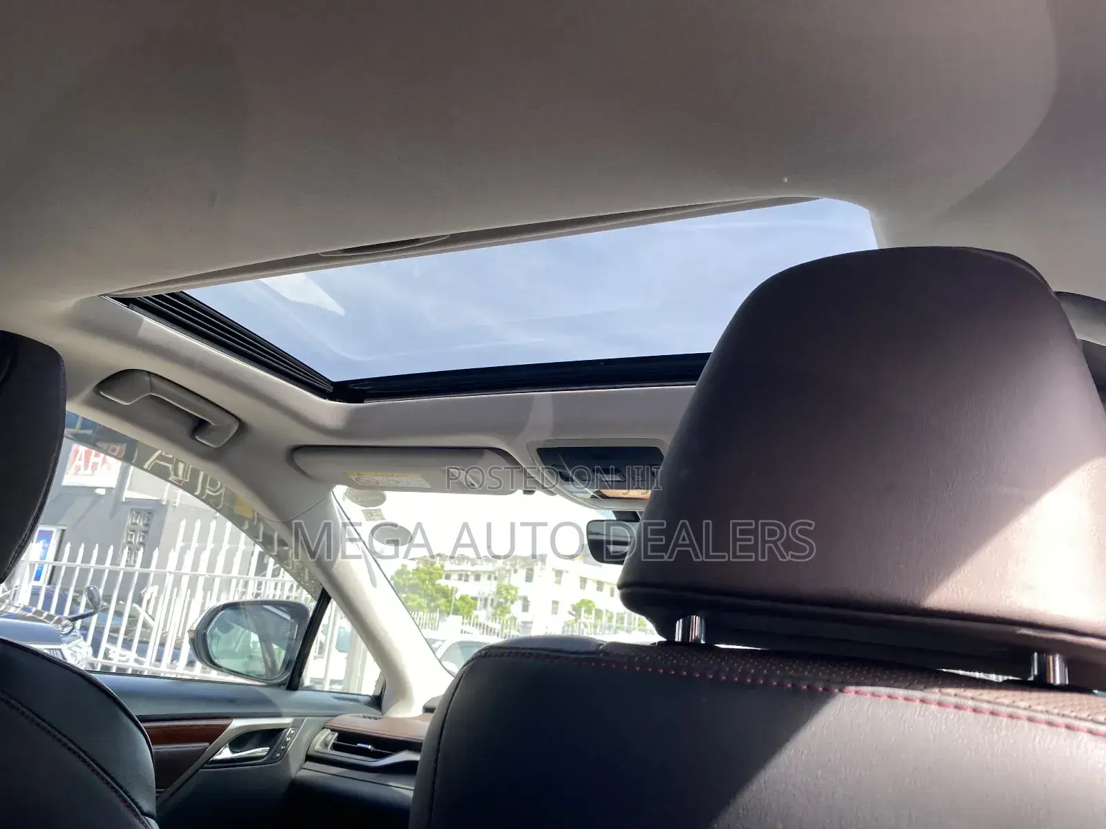 Lexus RX 2018 Silver