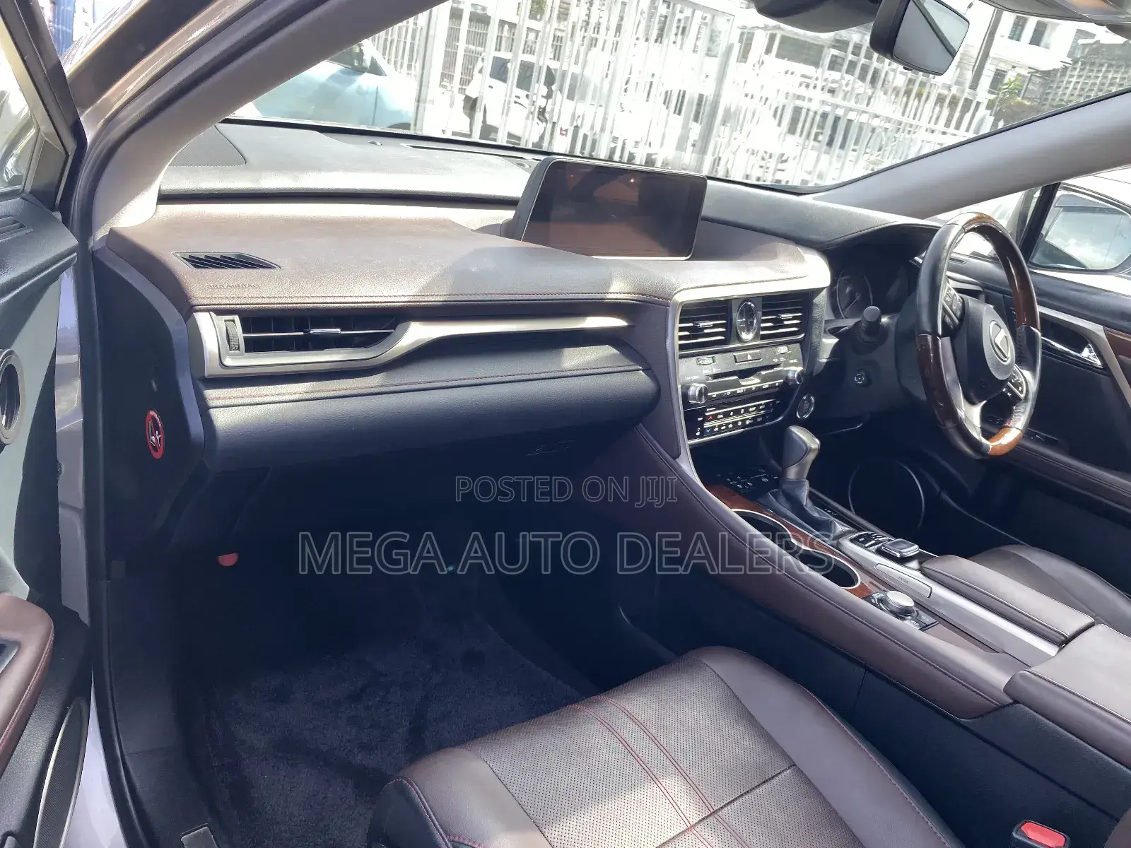Lexus RX 2018 Silver